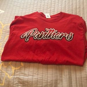 Red Panthers Long Sleeve T-shirt